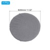 Unique Bargains 11" Round Washable Bar Stool Cover for Diameter 11"-16" Chair 4 Pcs - 2 of 4