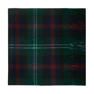 Lona Scott Pure Lambswool Tartan Scarf
