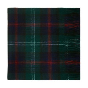 Lona Scott Pure Lambswool Tartan Scarf - 1 of 2