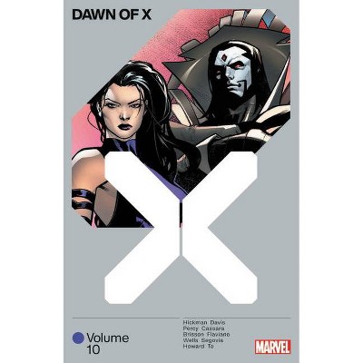 Dawn of X Vol. 10 - by  Jonathan Hickman & Gerry Duggan & Benjamin Percy & Tini Howard (Paperback)