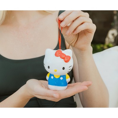Sanrio Hello Kitty Shatterproof Hanging Plastic Ornament