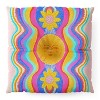 Sewzinski Solar Power Square Floor Pillow - Deny Desings - 2 of 4