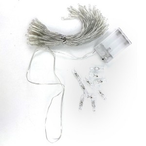 The Lakeside Collection 60-LED String Light with 10 Clips - 1 of 2