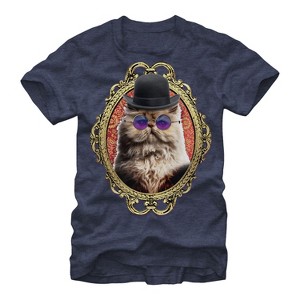 Men's Lost Gods Gentleman Cat T-Shirt - 1 of 3