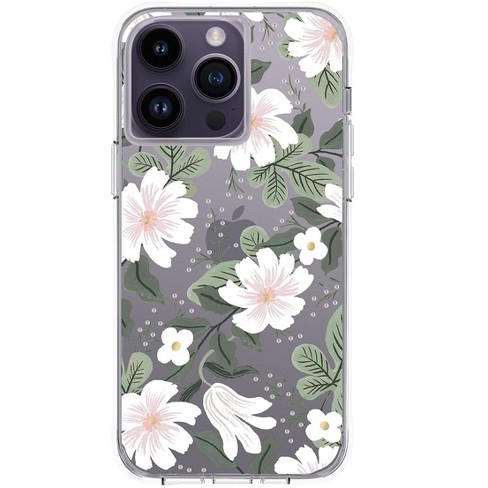 Rifle Paper Co. Apple iPhone 14 Pro Max Case - Garden Party Blue