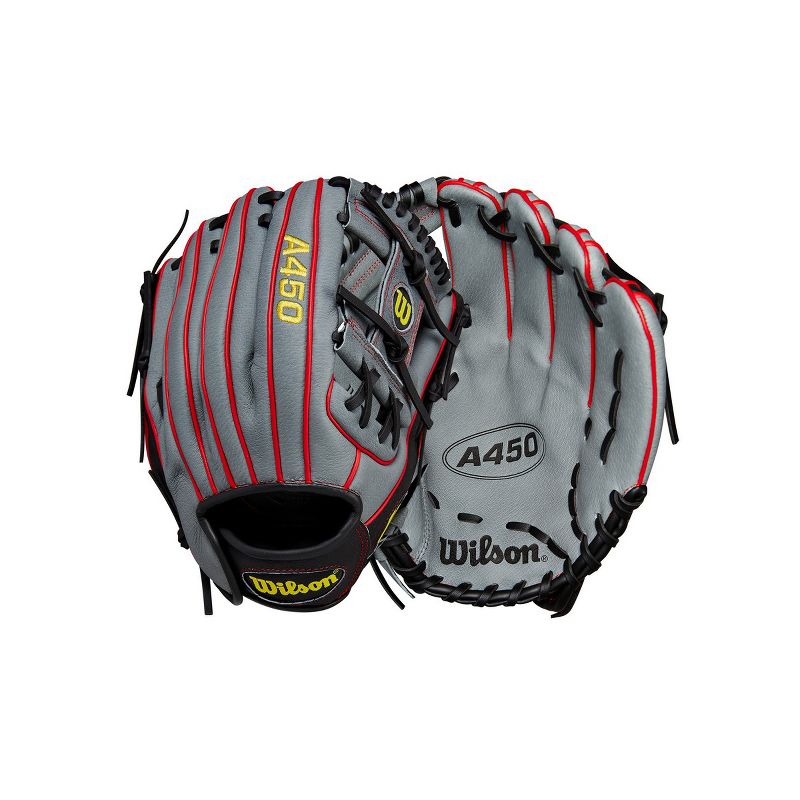 Wilson A450 Advisory Staff WBW10147 11.5" Baseball Youth Fielders Glove, 1 of 2