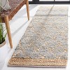Natural Fiber NF951 Hand Loomed Indoor Rugs - Safavieh - 2 of 4