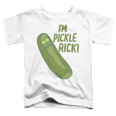Toddler Boys' Rick And Morty The Pickle Rick T Shirt