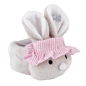 Stephan Baby Boo-Bunnie Comfort Toy – Beach Bunnie, Includes Boo-Cube, Ages 0+ - 1 of 2