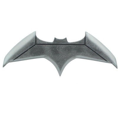 Icon Heroes Batman Justice League Movie 6-Inch Metal Batarang Letter Opener