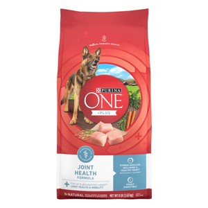 Purina ONE +Plus Joint Health Natural Chicken Flavor Dry Dog Food - 8lbs - 1 of 4
