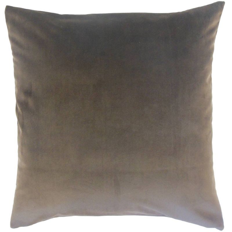 Square Throw Pillow Dark Gray - Pillow Collection, 1 of 4