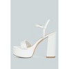Cruella Block Heel Platform Sandals - 3 of 4