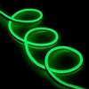 Northlight LED Commercial Grade Flexible Christmas Rope Lights - 50’ - Green - 2 of 4