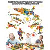 600-Piece Straw Constructor STEM Building Toy, Educational Engineering Set for Motor Skills Development - 4 of 4