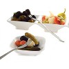 Norpro 8" Long Stainless Steel Pickle Forks Set - Olive Onion Cherry Server Fork - 4 of 4