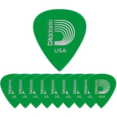 D'Addario Planet Waves Duralin Precision Medium Guitar Picks Light