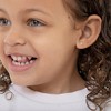 Baby Girls' Flower & Pearl Classic Screw Back 14k Gold Earrings - In Season Jewelry - 2 of 4