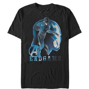 Men's Marvel Avengers: Endgame Iron Man Profile T-Shirt - 1 of 4