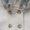 Hope & Henry Baby Faux Fur Hooded Sweater - 2 of 4