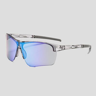 Anna-Kaci Active Women's Foldable Color-Changing UV-Protect Outdoor Sports Running Sunglasses- Multicolored