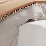 off-white/wooden feet