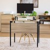 IRIS USA Office Computer Desk With Monitor Stand, Organizer and Cable Tray - 4 of 4