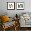 2Piece Vignette Friends Make the Season Merry Wall Art for Living Room, Bedroom Wall Art Print for Home Decor by Deb Strain - 2 of 4