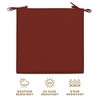 Honeycomb Outdoor Premium Dining Seat Cushion  (2-Pack) - 4 of 4