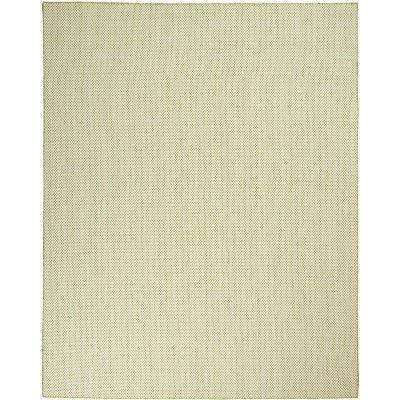 Nourison Courtyard Modern Easy Care Indoor/Outdoor Rug