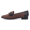 New York & Company Women's Ramira- Slip-On Metal Accent Loafers - 3 of 4