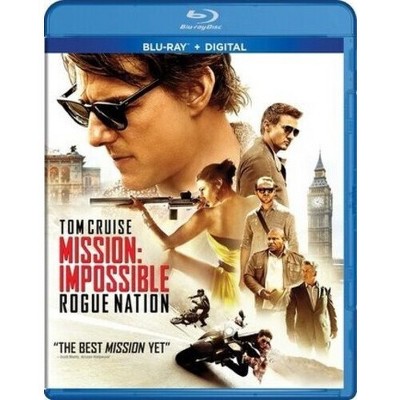 Mission: Impossible: Rogue Nation (Blu-ray)(2015)