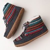 Minnetonka Women's Torrey Laceup Bootie Slippers - 2 of 4