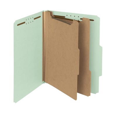 10pk Pressboard Classification File Folder Letter Size - up & up™