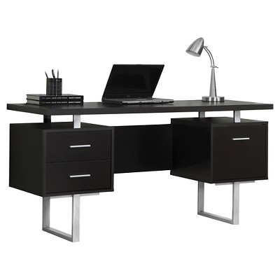 Monarch Specialties 60 in. Computer Desk, White