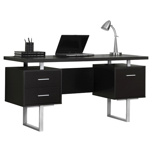 Modern Computer Desk White - EveryRoom