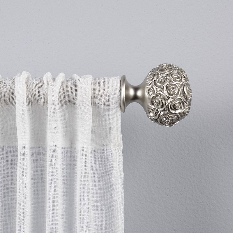 Exclusive Home Peony Curtain Rod, 1 of 8
