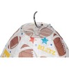 Juvale 6-Pack Football Party Decorations, Hanging Football Paper Lanterns, 7.5 Inches - 3 of 4
