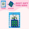 Joyfy 28 Packs Valentine's Day Gift Cards with Tic-Tac-Toe Keychain for Kids Party Favor, Classroom Exchange Prizes, Valentine’s Greeting Cards - 4 of 4