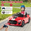 Infans 12V Licensed Ford Mustang Shelby GT500 Kids Ride on Car with Remote Control - 3 of 4