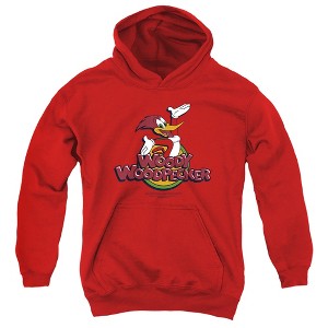 Boys’ Woody Woodpecker Woody Hooded Sweatshirt - 1 of 4