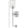 Lark Kline 1 - Light Sconce in  Brushed Nickel - 2 of 4