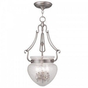Livex Lighting Duchess 3 - Light Chandelier in  Brushed Nickel - 1 of 1
