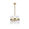 Elegant Lighting Serephina 8 - Light Pendant in  Satin Gold - 2 of 4
