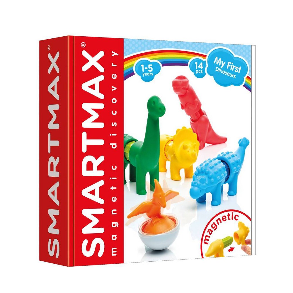 Photos - Construction Toy Smartmax My First Dinosaurs 