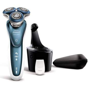 Philips Norelco 7500 for Sensitive Skin Wet & Dry Men's Rechargeable Electric Shaver - S7371/84