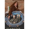 Intimo MGM Stargate SG-1 Super Soft And Cuddly Plush Fleece Throw Blanket Black - 2 of 3