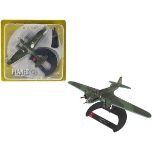 Ilyushin IL-4 Bomber Aircraft "Soviet Baltic Fleet Guards Regiment" (1942) "Planes WWII" 1/144 Diecast Model Airplane by Luppa - 1 of 3