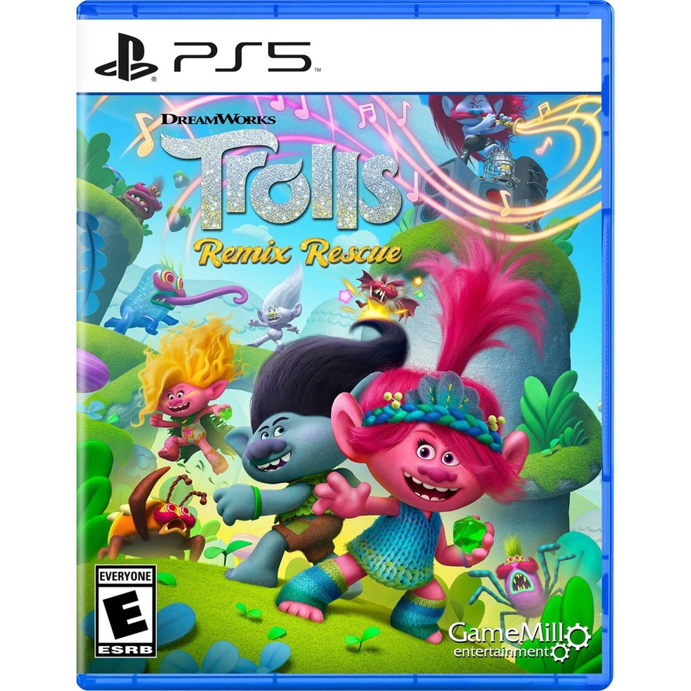 Photos - Console Accessory Dreamworks Trolls Remix Rescue PlayStation 5 