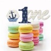Big Dot of Happiness 1st Birthday Ahoy - Nautical - DIY Shaped First Birthday Party Cut-Outs - 24 Count - 3 of 4